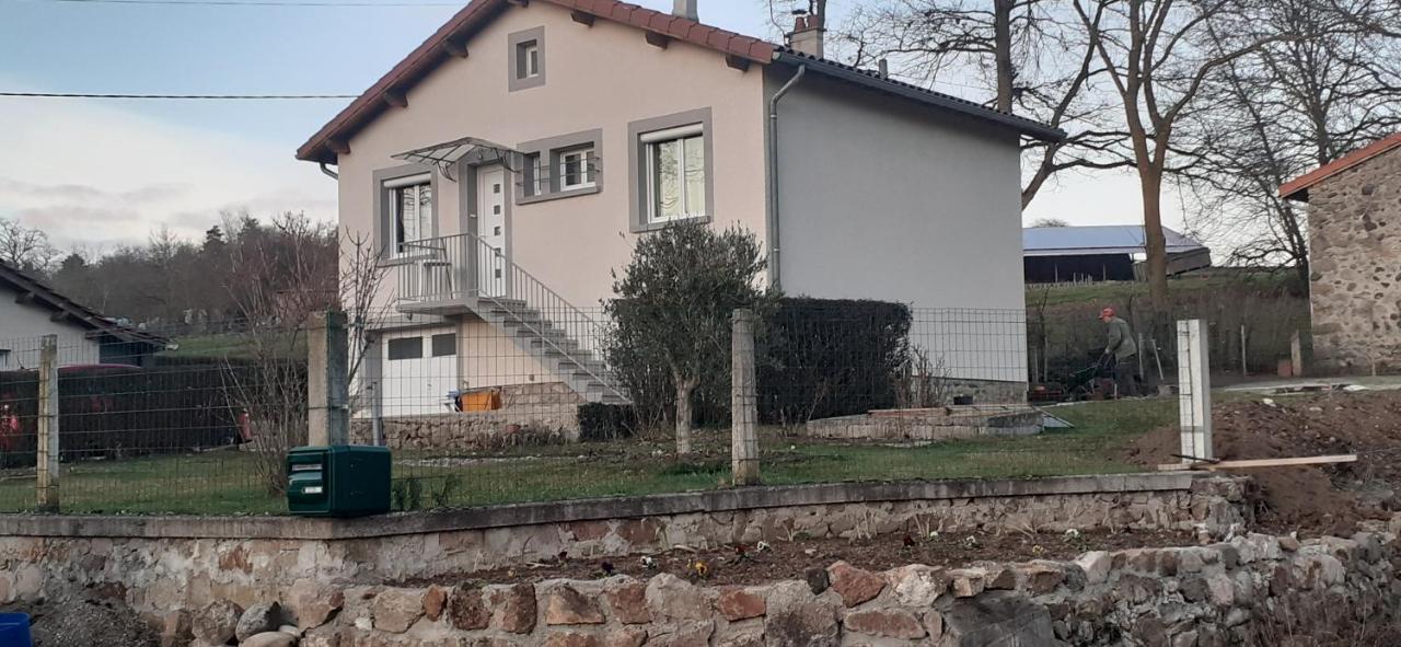 Halte A Veyrac Lägenhet Lavoute-sur-Loire Exteriör bild