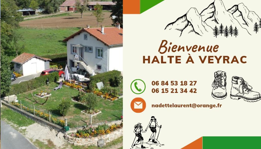 Halte A Veyrac Lägenhet Lavoute-sur-Loire Rum bild